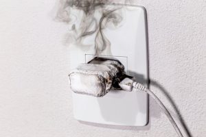 Scioglimento delle prese elettriche